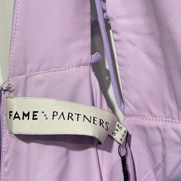 Fame and Partners Lilac Gown - Picture 3 of 16